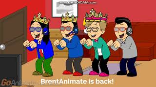 BRENTANIMATE IS BACK  SHOUTOUT TO HIM [upl. by Nylaj]