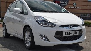 Hyundai IX20 Style CRDi 115 Blue Drive Diesel Manual CE14UUY Wessex Garages Newport [upl. by Katina]