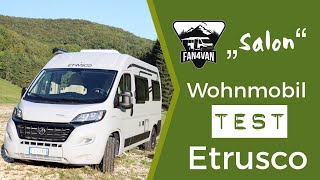 Wohnmobil Test  Der neue Kastenwagen von Etrusco [upl. by Hoj]