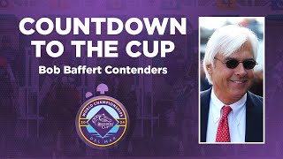 Countdown to the 2024 Breeders Cup Bob Baffert Contenders [upl. by Nyvar]