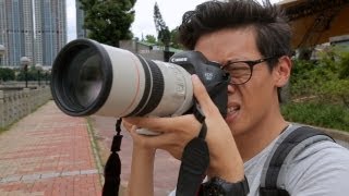 Canon 300mm f4L USM Review  Best Tele For Your Money [upl. by Ainahpets]