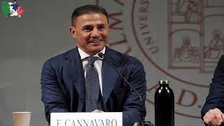 Spettro esonero Cannavaro pronto a tornare [upl. by Novyert]