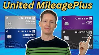 A Complete Guide To The United MileagePlus Credit Cards 2024 [upl. by Renado]