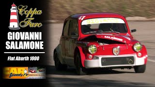 Coppa Faro 2024  Giovanni Salamone  Fiat Abarth 1000 [upl. by Burnight304]