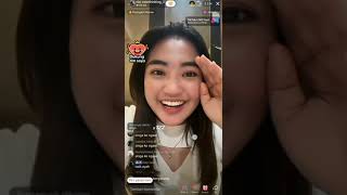 CICI LIVE TIKTOK TERBARU SINGA LEPAS DARISARANG YA [upl. by Licna]