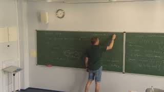 Vladimir Dotsenko Introduction to Koszul duality lecture 3 [upl. by Kassaraba]