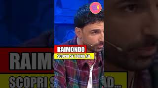 RAIMONDO TODARO LASCIA AMICI DI MARIA IL MOTIVO SCONVOLGENTE DIETRO ALLA SUA USCITA [upl. by Llenehc]