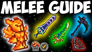 Complete Melee Guide For Terraria144 [upl. by Norabel23]