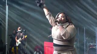 Tasha Cobbs Leonard Flowing In Worship Engage Culture Snippets [upl. by Reh719]