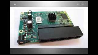 Review Routerboard 750 Indonesian [upl. by Rudin]