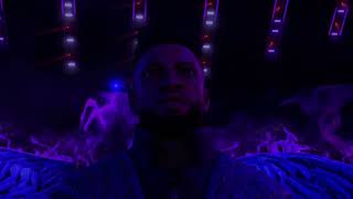 The Nightmare James Entrance WWE 2K24 [upl. by Traggat]