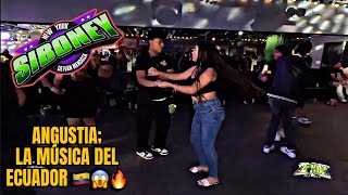 ANGUSTIA TEMA DEL ECUADOR 😱🔥SONIDO SIBONEY PASSYUNK HALL PHILADELPHIA [upl. by Adnuhsed]