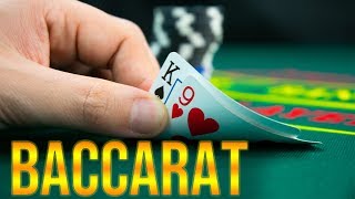 Como jugar Baccarat Baccarat para principiantes Ep 01 [upl. by Wenz263]