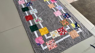 Esse tapete ficou lindo passoapasso patchwork [upl. by Chivers]