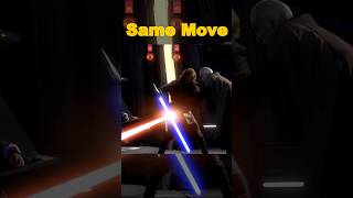 Hidden detail linking Anakins fight with Obi Wan to Count Dookus duel [upl. by Medeah]