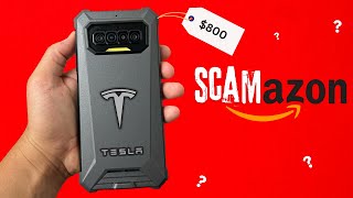 Buying Tesla Phone from Amazon Let’s Explore [upl. by Oigaib996]