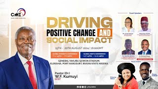 The Change Makers Program  Global Men Women Conference  Driving Positive Change amp Social Impact [upl. by Othilie]