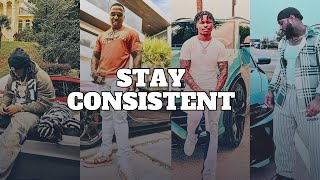 Stay Consistent Motivation  StephIsCold x AveryB x Kai Cenat x Bandmankevo  Success Guaranteed [upl. by Lihp208]