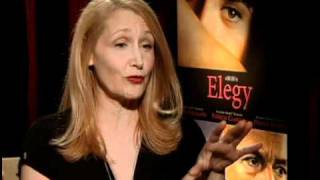 Elegy  Exclusive Patricia Clarkson Interview [upl. by Bonnee]