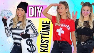 KARNEVAL KOSTÜMIDEEN 2019⚡️DIY KOSTÜM IDEEN  last minute Kostüme [upl. by Scottie]