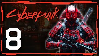 Setkání za tmy  Mrtví netančí 08  Cyberpunk Red [upl. by Pulchi]