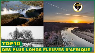 Top 10 des plus longs fleuves d’Afrique [upl. by Philemol97]