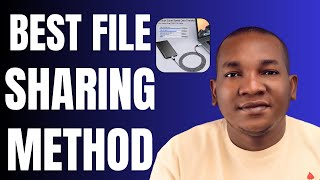 Why File Transfer from Mobile to PC or from Laptop to Phone Using Cable is the Best filesharing [upl. by Eihpos]