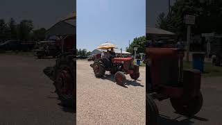 Massey Ferguson 50 Tractor 🚜 Penfield Illinois Tractor Show shorts tractor [upl. by Woodall]