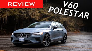 2024 Volvo V60 Polestar Engineered Review  Wagons are cool amp practical Change my mind [upl. by Antonella650]