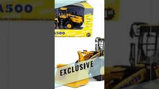 Komatsu WA5007 Wheel Loader 150 Diecast Model by First Gear [upl. by Hars]