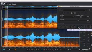 iZotope RX 3 Audio Repair Toolbox  26 Restoring Vinyl Records [upl. by Onaivlis]