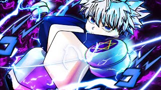 A Universal Time X Godspeed Killua [upl. by Dranik]