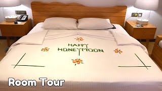 Cinnamon Dhonveli Maldives  Beach Bungalow Room Tour  NikiGraceVlogs [upl. by Aicyle563]