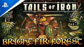 Tails of Iron  Bright Fir Forest Trailer  PS5 amp PS4 Games [upl. by Nirrak]