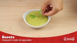 ▶ Gazpacho de aguacate 🥑 [upl. by Chrysa]