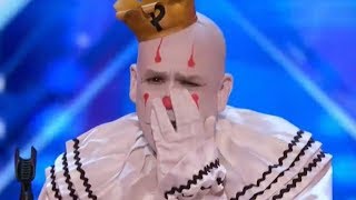 This Clown TURNED Simon ON UNEXPECTED  AGT Audition S12 [upl. by Nesbitt]