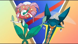 NEWLY BUFF FLORGES AND VIKAVOLT IN THE GREAT LEAGUE POKÉMON GO BATTLE LEAGUE [upl. by Aztinad]