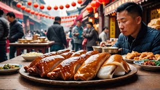 Eating Peking Duck in Beijing [upl. by Ainsley196]