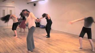 💃 Cours de Danse Modern Jazz pour Adultes Intermédiaires à Paris 9  AvrilJuin 2013 [upl. by Nauq22]