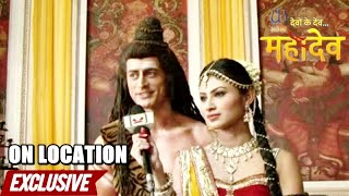 Devon Ke Dev Mahadev Devi Sati To Impress Lord Shiva Through Her Dance  ON LOCATION [upl. by Beckie]