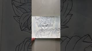 Vẽ Goku Dragon ball Goku dragonball drawing [upl. by Myers151]