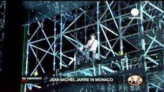 JeanMichel Jarre  Live in Monaco The whole concert [upl. by Husein]