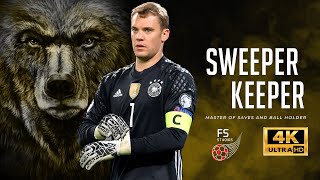 Manual Neuer  A Sweeper Keeper [upl. by Akeemaj688]