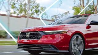 Save thousands on new Honda Accord Hybrid with APR financing as low as 39 [upl. by Aitital]