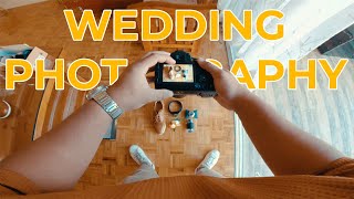 Intimate Wedding Photography Behind the Scenes  POV  Canon 6D Mark 2 [upl. by Cooper833]