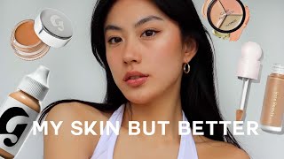 BEST Makeup Products for No Makeup Makeup Look [upl. by Iruyas747]