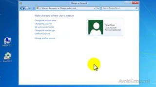 How to Delete User Accounts in Windows 8 [upl. by Alegnad252]