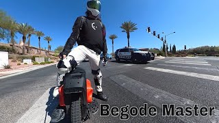 The Best Electric Unicycle Ever Made  The Begode Master [upl. by Yttap289]