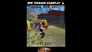 New Thomson gameplay 🔥 free fire [upl. by Emogene]