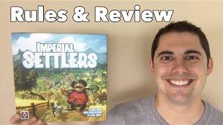 Imperial Settlers Review  JonGetsGames [upl. by Oran]